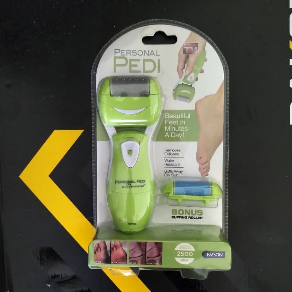 NWT Brand New in Package Emson Personal Pedi